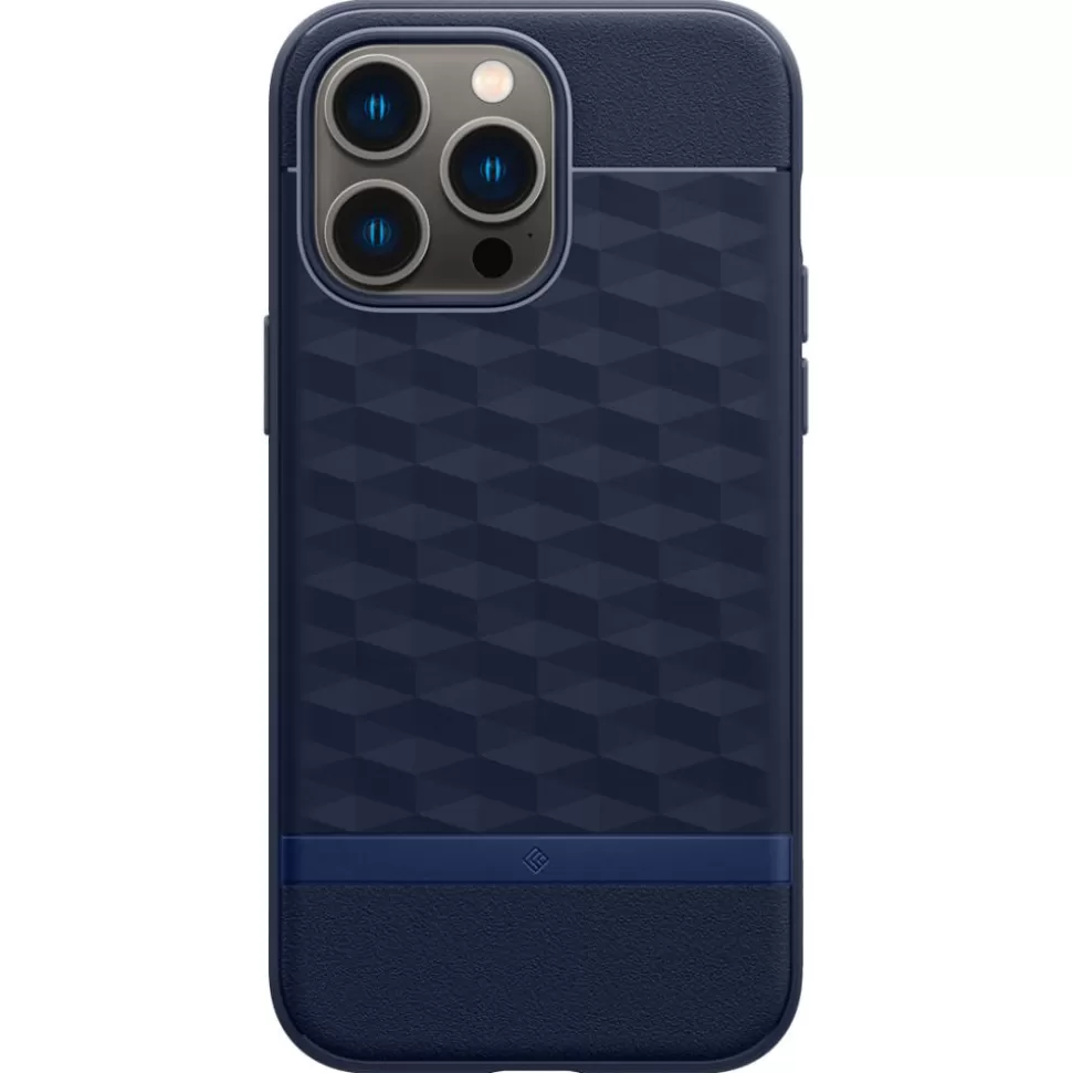 Spigen Iphone 14 Pro Max | Iphone 14 Pro Max*Etui Caseology Parallax Mag Magsafe iPhone 14 Pro Max Midnight Blue Niebieski