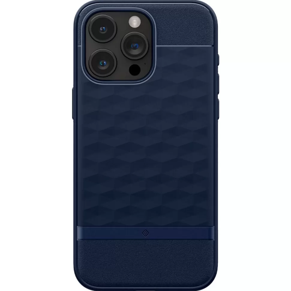 Spigen Iphone 15 Pro | Iphone 15 Pro*Etui Caseology Parallax Mag Magsafe iPhone 15 Pro Midnight Blue Case Granatowy