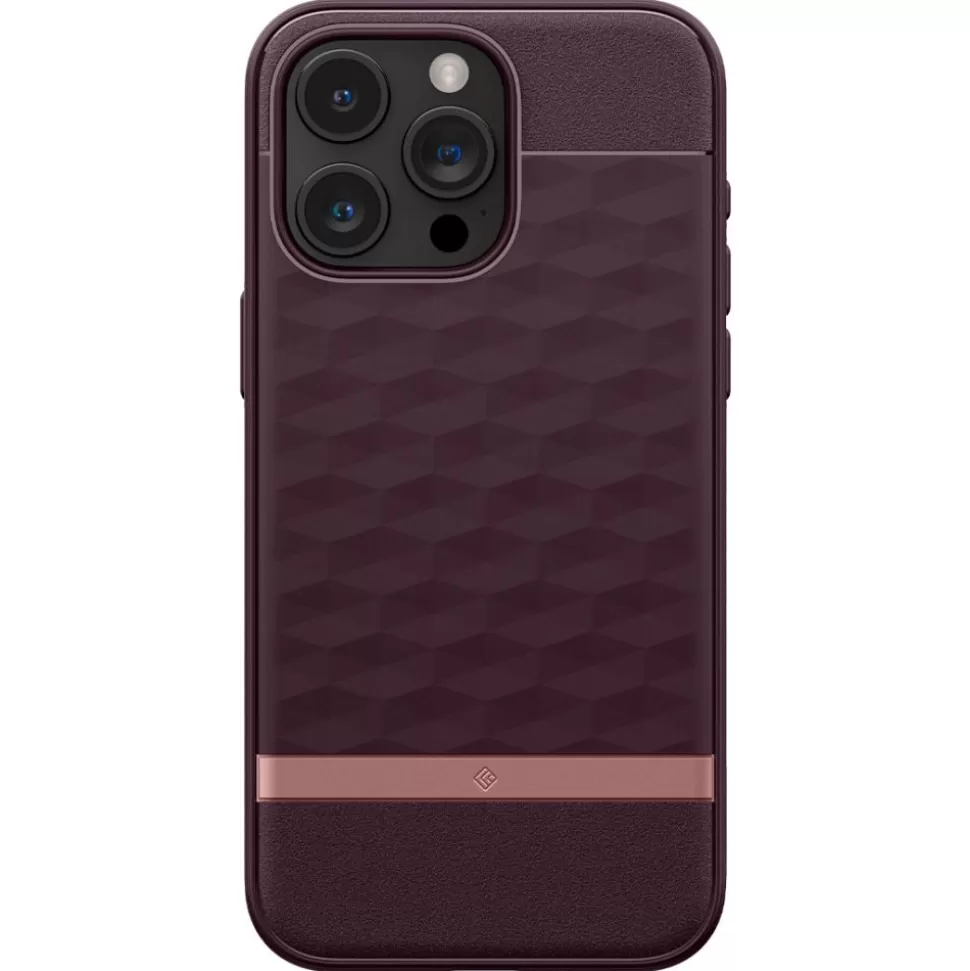 Spigen Iphone 15 Pro Max | Iphone 15 Pro Max*Etui iPhone 15 Pro Max Caseology Parallax Mag Magsafe Burgundy Case