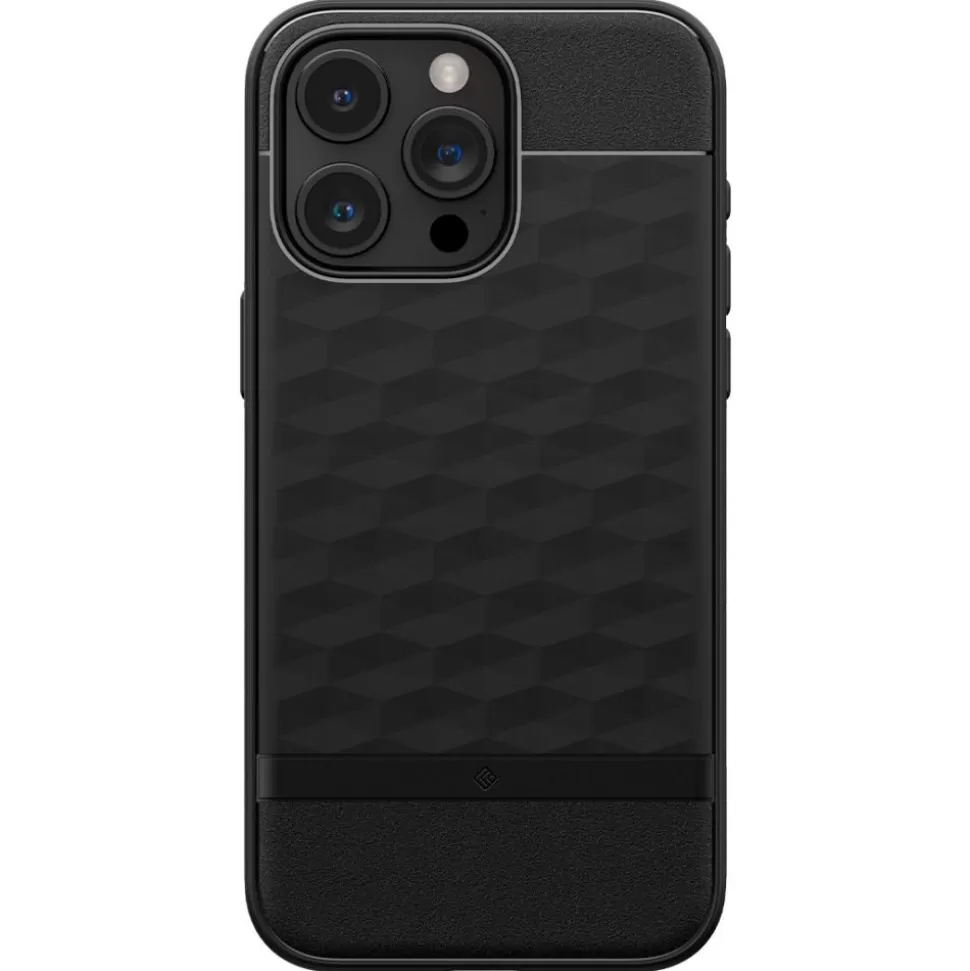 Spigen Iphone 15 Pro Max | Iphone 15 Pro Max*Etui iPhone 15 Pro Max Caseology Parallax Mag Magsafe Matte Black Case Czarny