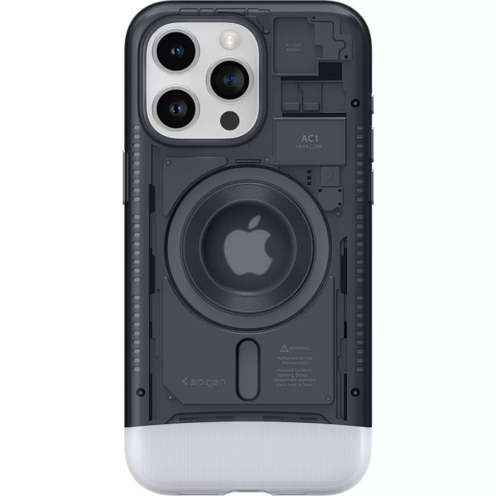 Spigen Iphone 15 Pro Max | Iphone 15 Pro Max*Etui iPhone 15 Pro Max Classic C1 Mag Magsafe Graphite Case