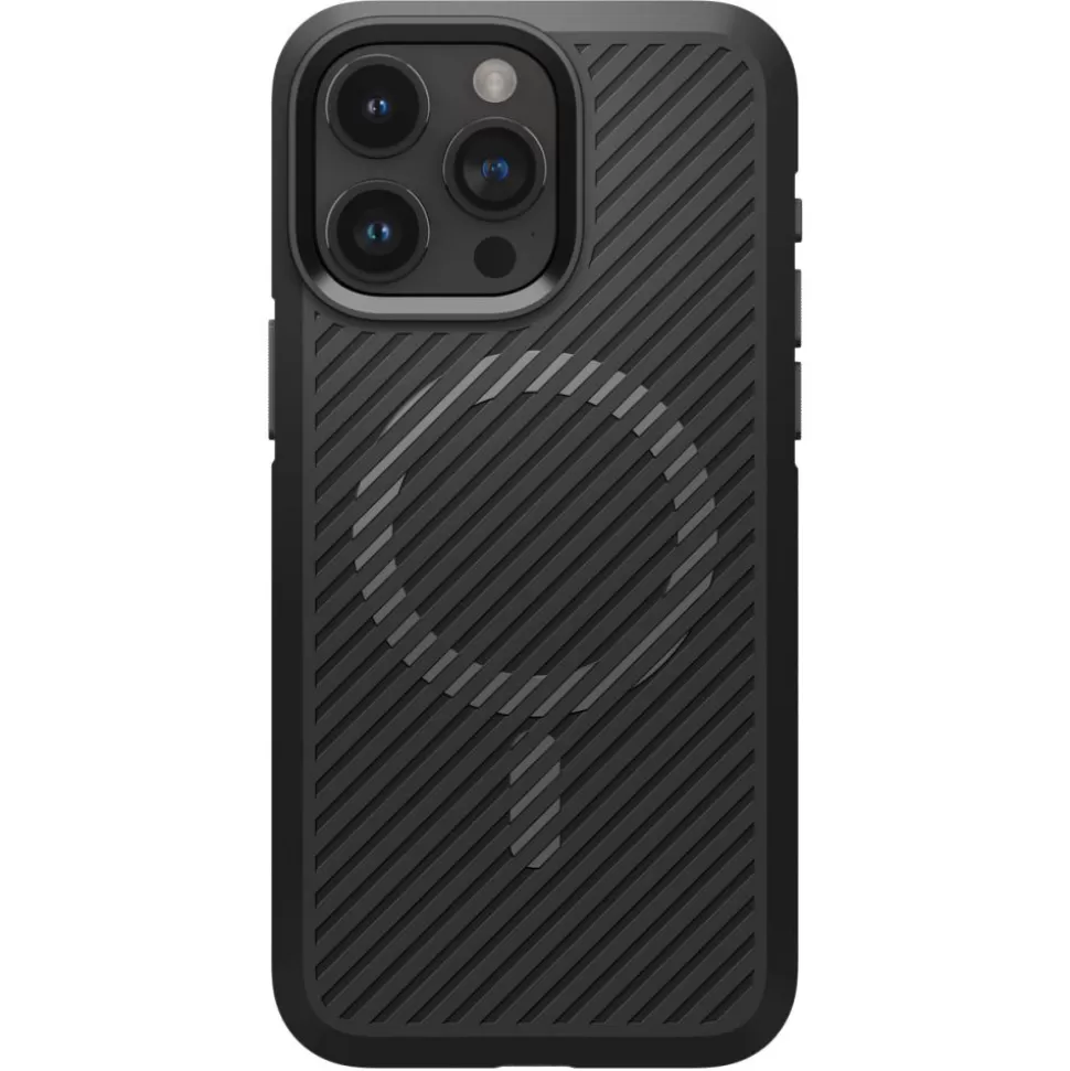 Spigen Iphone 15 Pro Max | Iphone 15 Pro Max*Etui iPhone 15 Pro Max Core Armor Mag Matte Black Case MagSafe
