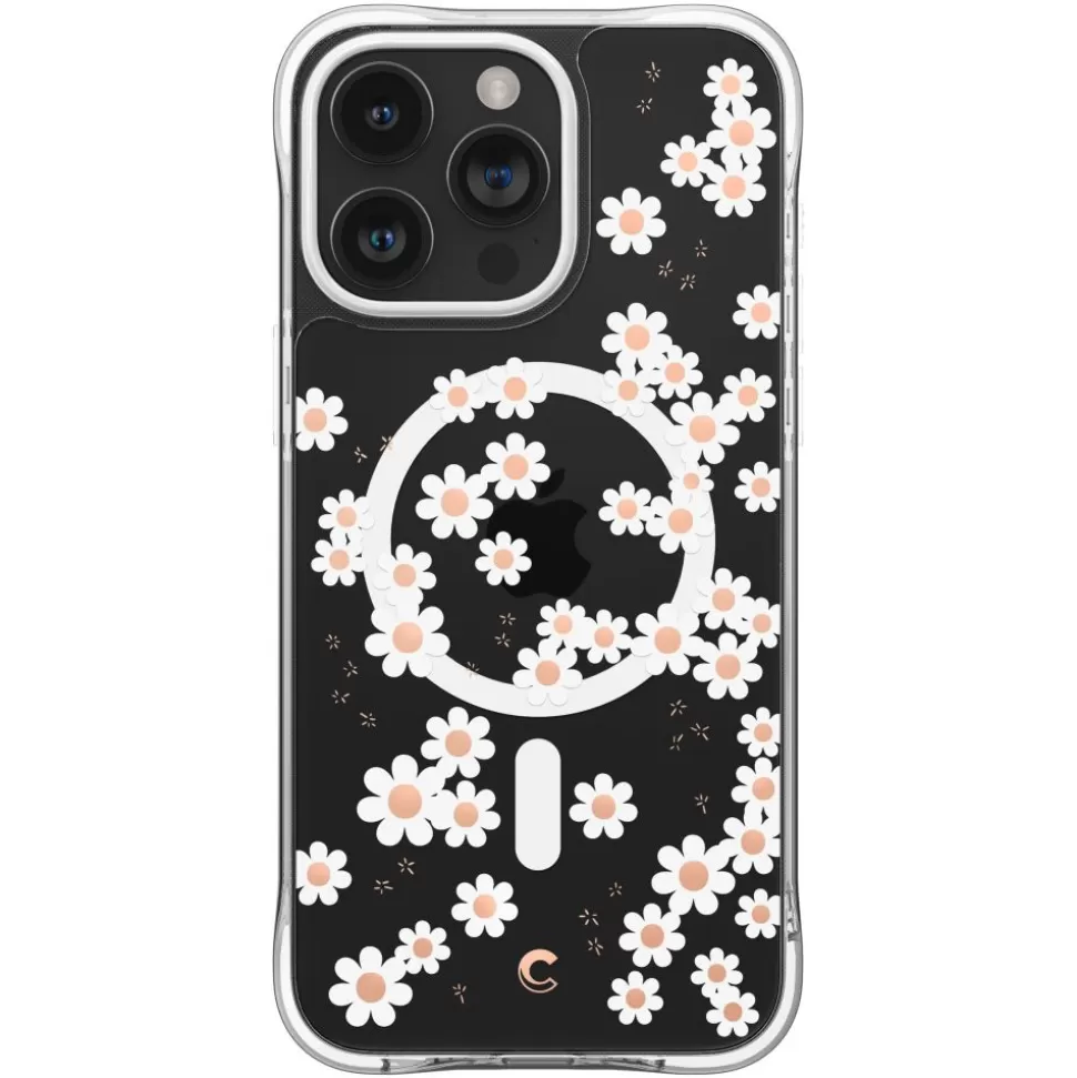 Spigen Iphone 15 Pro Max | Iphone 15 Pro Max*Etui iPhone 15 Pro Max Cyrill Cecile Mag Magsafe White Daisy Case