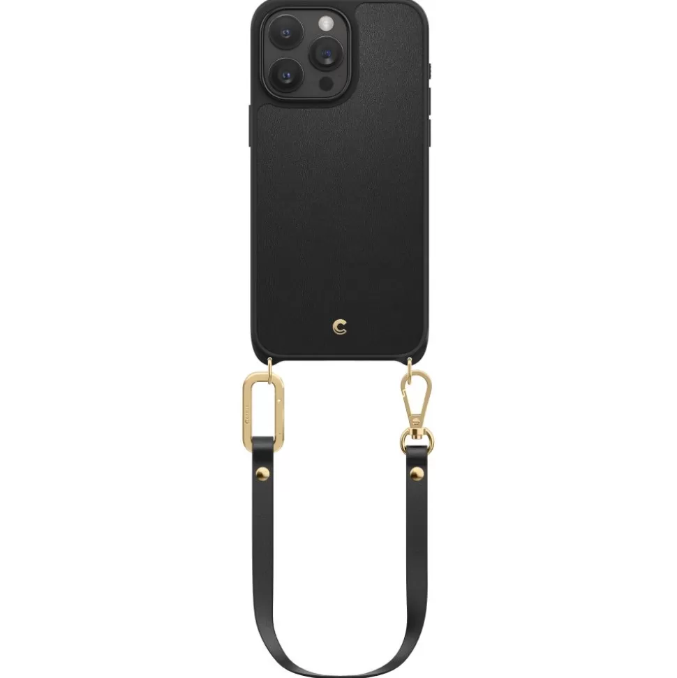 Spigen Iphone 15 Pro Max | Iphone 15 Pro Max*Etui iPhone 15 Pro Max Cyrill Classic Charm Mag Magsafe Black Case