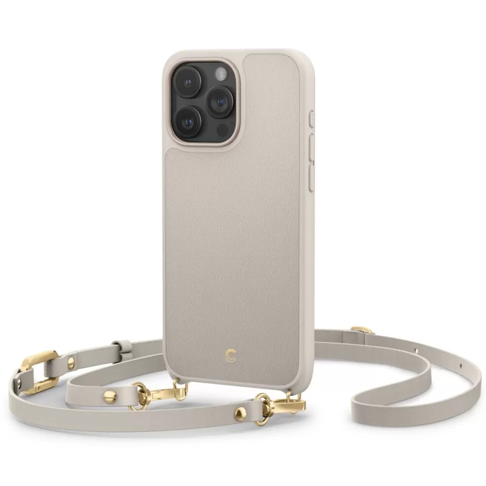 Spigen Iphone 15 Pro Max | Iphone 15 Pro Max*Etui iPhone 15 Pro Max Cyrill Classic Charm Mag Magsafe Cream Case Beżowy