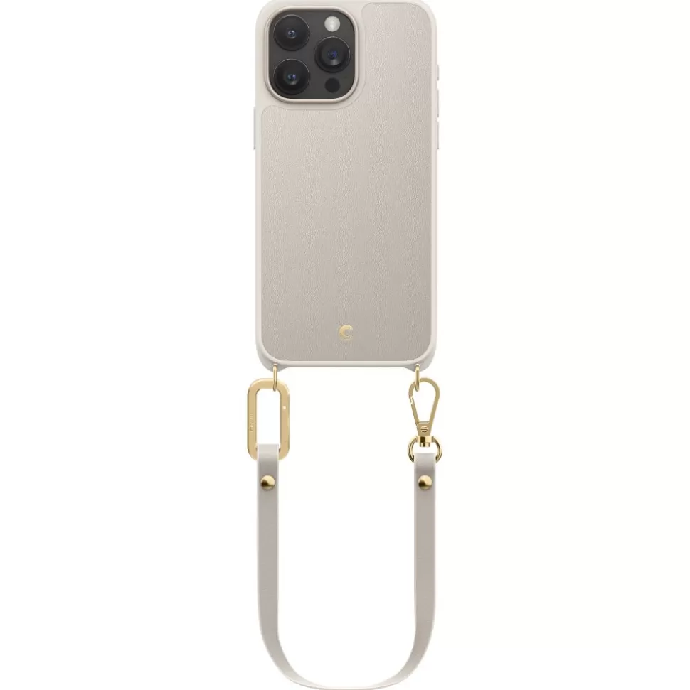 Spigen Iphone 15 Pro Max | Iphone 15 Pro Max*Etui iPhone 15 Pro Max Cyrill Classic Charm Mag Magsafe Cream Case Beżowy