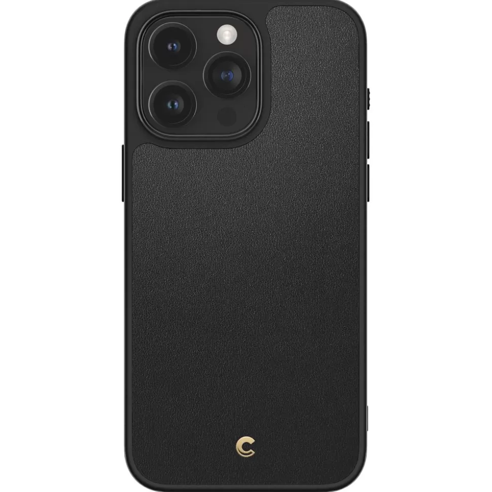 Spigen Iphone 15 Pro Max | Iphone 15 Pro Max*Etui iPhone 15 Pro Max Cyrill Kajuk Mag Magsafe Black Case Czarny