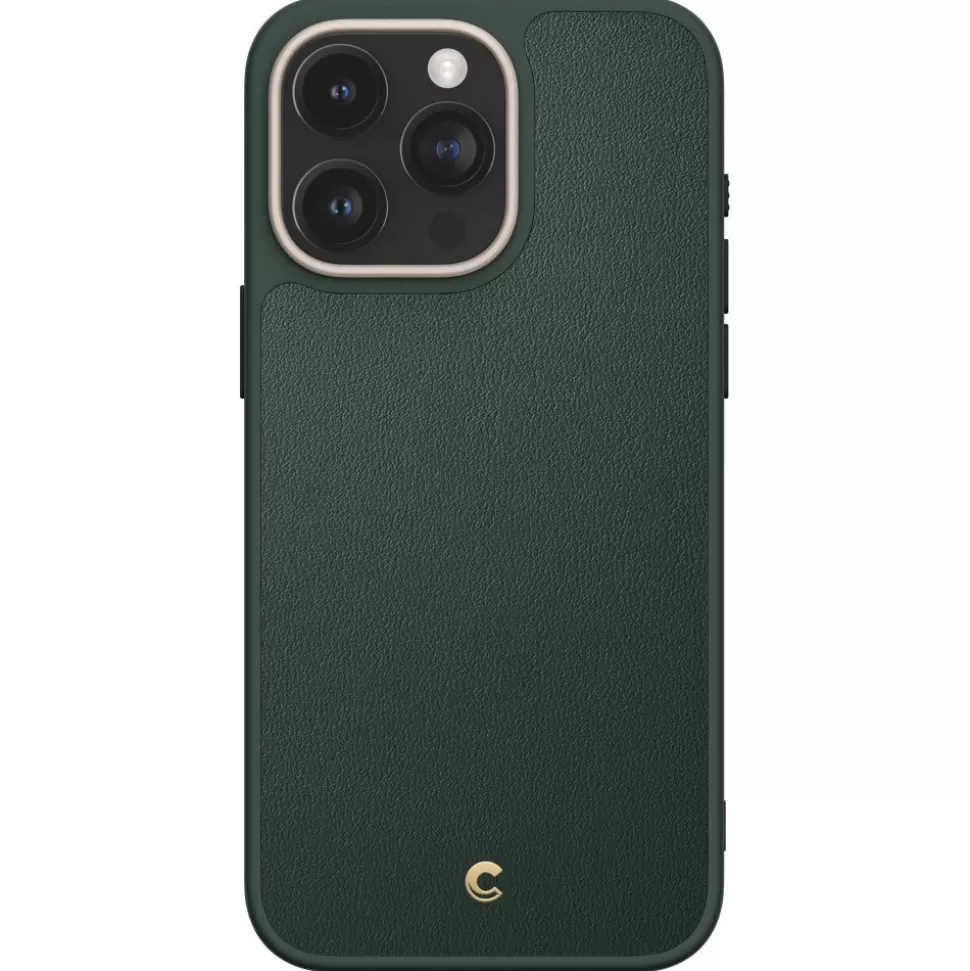 Spigen Iphone 15 Pro Max | Iphone 15 Pro Max*Etui iPhone 15 Pro Max Cyrill Kajuk Mag Magsafe Forest Green Case Zielony