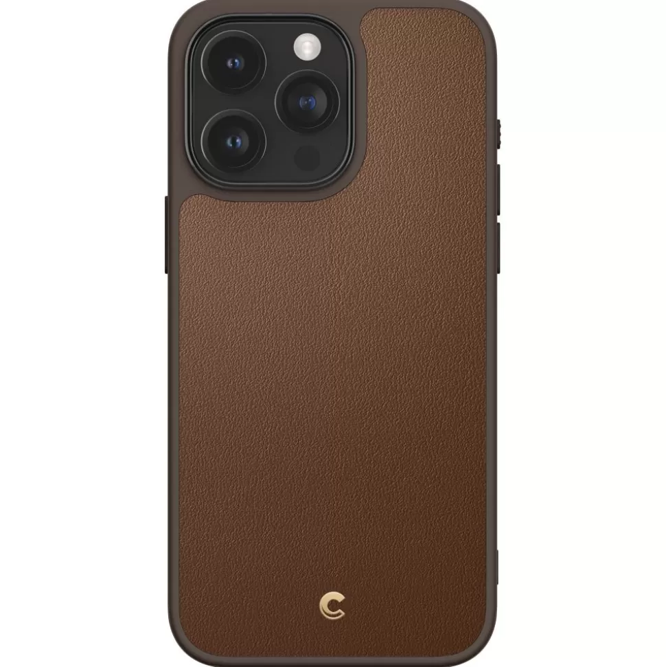Spigen Iphone 15 Pro Max | Iphone 15 Pro Max*Etui iPhone 15 Pro Max Cyrill Kajuk Mag Magsafe Saddle Brown Case Brązowy