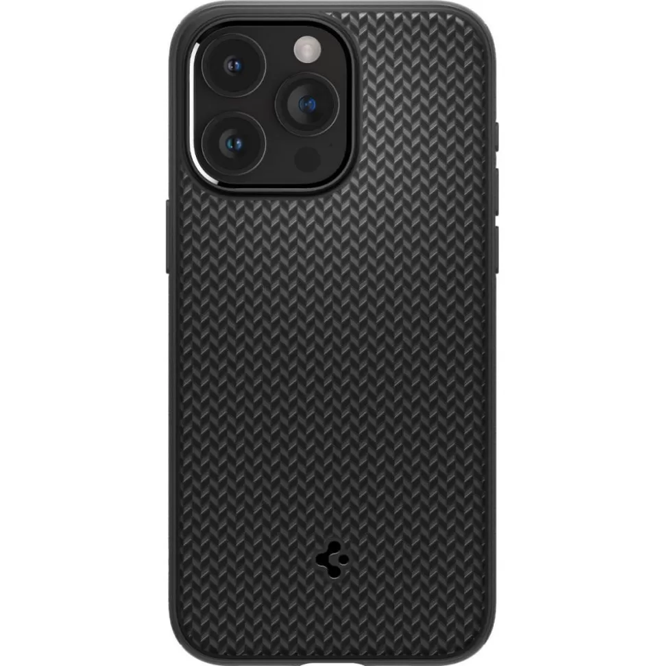 Spigen Iphone 15 Pro Max | Iphone 15 Pro Max*Etui iPhone 15 Pro Max Mag Armor Magsafe Matte Black Case Czarny