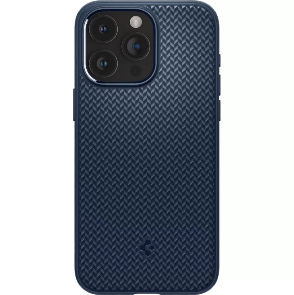 Spigen Iphone 15 Pro Max | Iphone 15 Pro Max*Etui iPhone 15 Pro Max Mag Armor Magsafe Navy Blue Case Granatowy