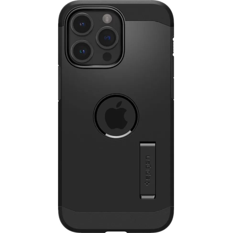 Spigen Iphone 15 Pro Max | Iphone 15 Pro Max*Etui iPhone 15 Pro Max Tough Armor Mag Magsafe Black Case Czarny