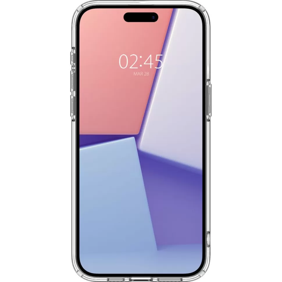 Spigen Iphone 15 Pro Max*Etui iPhone 15 Pro Max Ultra Hybrid Frost Clear Case Przezroczysty / Szary