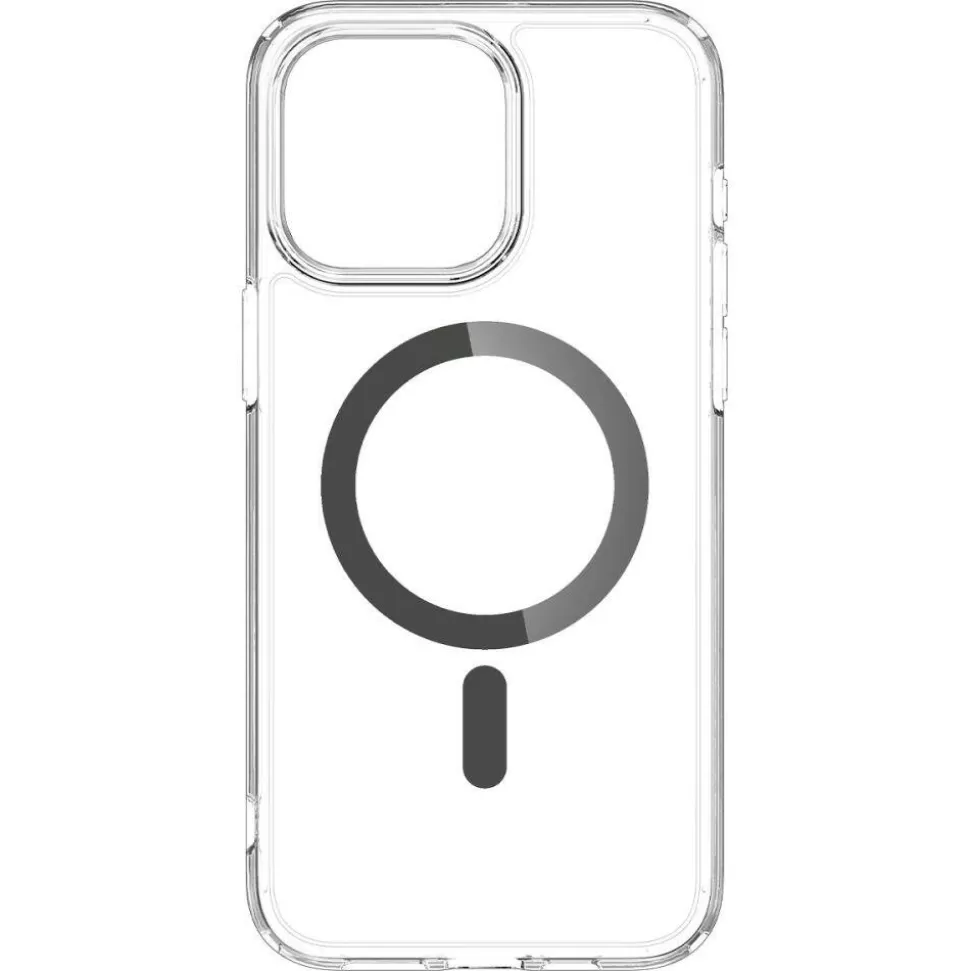 Spigen Iphone 15 Pro Max | Iphone 15 Pro Max*Etui iPhone 15 Pro Max Ultra Hybrid Mag Magsafe Graphite Case Grafitowy