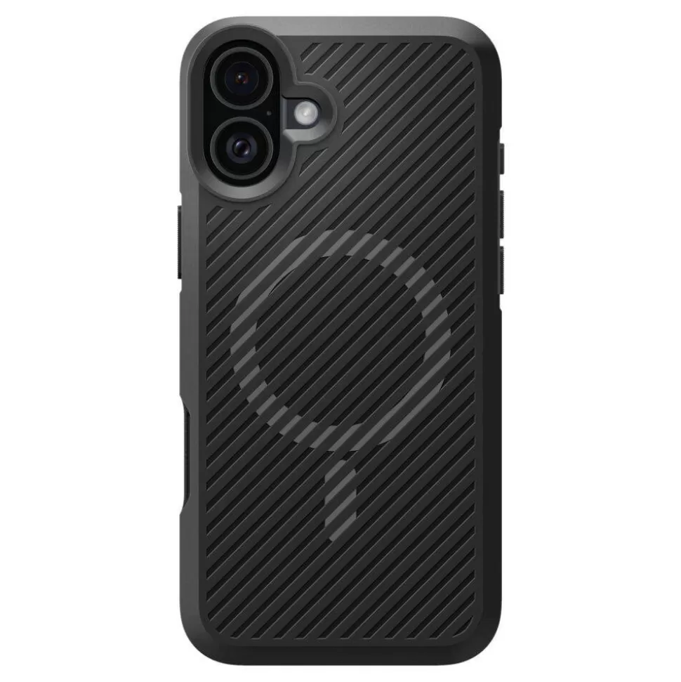 Spigen Iphone 16 | Iphone 16*Etui iPhone 16 Core Armor Mag Matte Black MagSafe