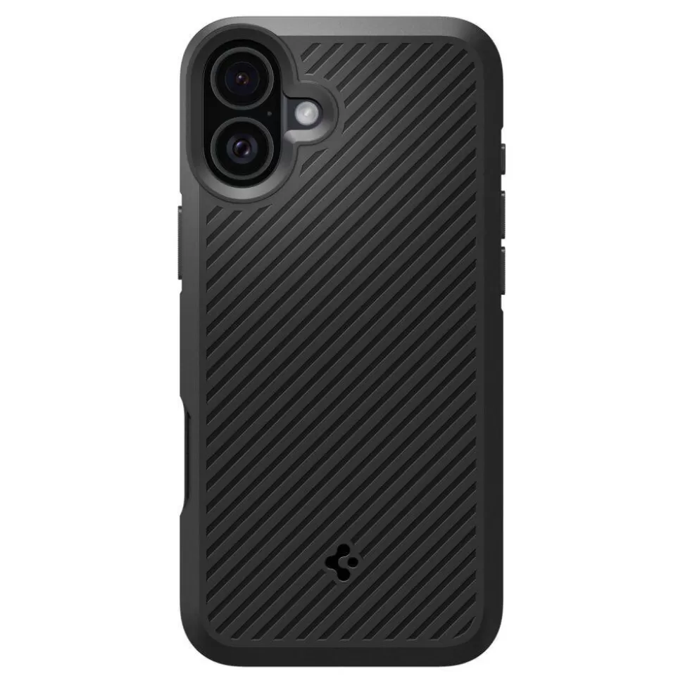 Spigen Iphone 16 | Iphone 16*Etui iPhone 16 Core Armor Matte Black Podstawowy
