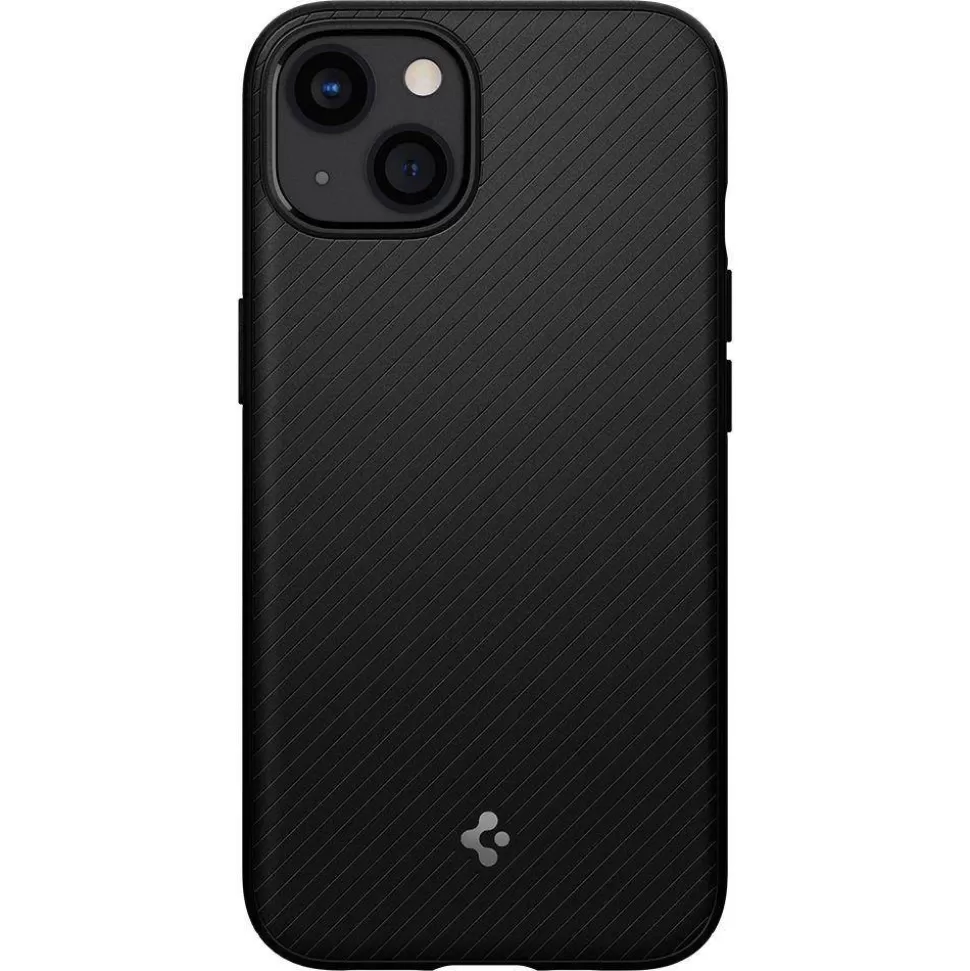 Spigen Iphone 13 | Iphone 13*Etui iPhone 13 Mag Armor Magsafe Matte Black Case + Szkło Hartowane Glas.tr Slim