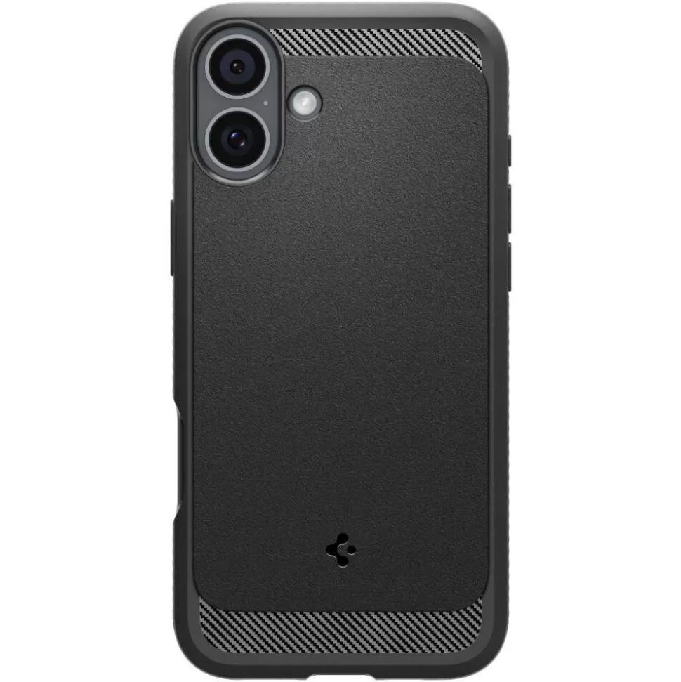 Spigen Iphone 16 | Iphone 16*Etui iPhone 16 Rugged Armor Mag Magsafe Matte Black