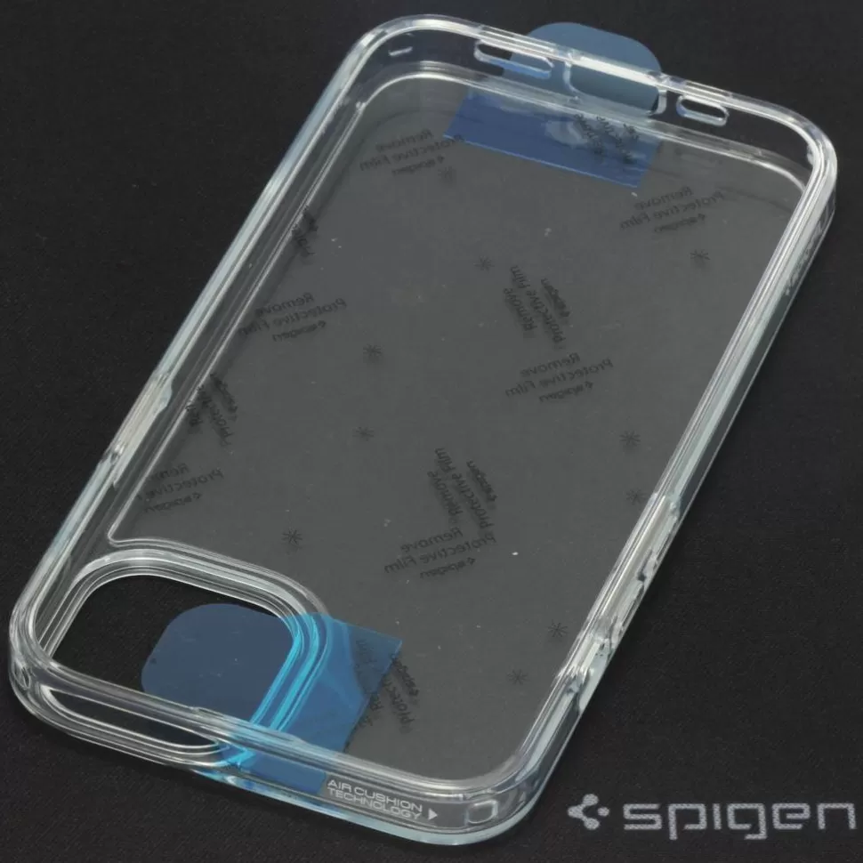Spigen Iphone 13*Etui iPhone 13 Ultra Hybrid Crystal Przezroczyste Clear Case + Szkło Hartowane Full Cover