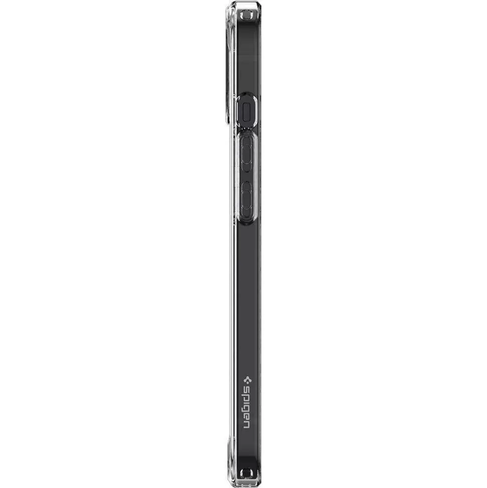 Spigen Iphone 13*Etui iPhone 13 Ultra Hybrid Crystal Przezroczyste Clear Case + Szkło Hartowane Full Cover