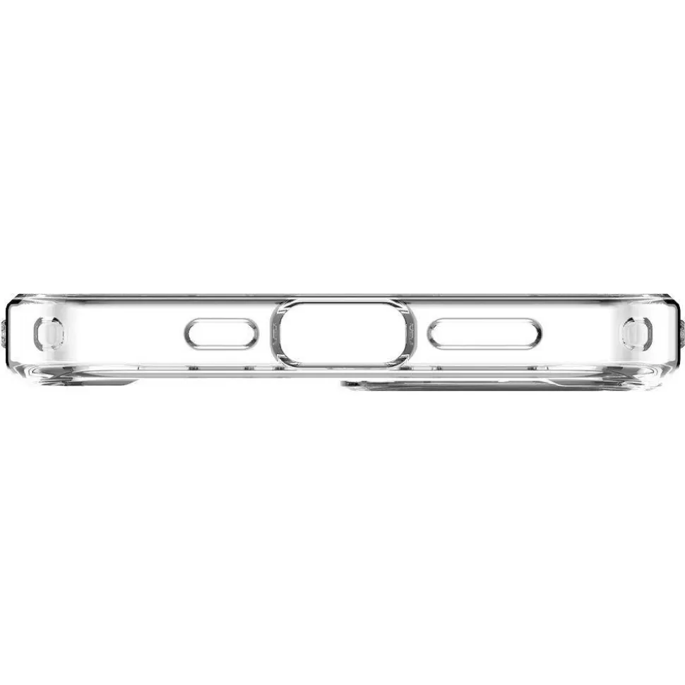 Spigen Iphone 13*Etui iPhone 13 Ultra Hybrid Crystal Przezroczyste Clear Case + Szkło Hartowane Full Cover