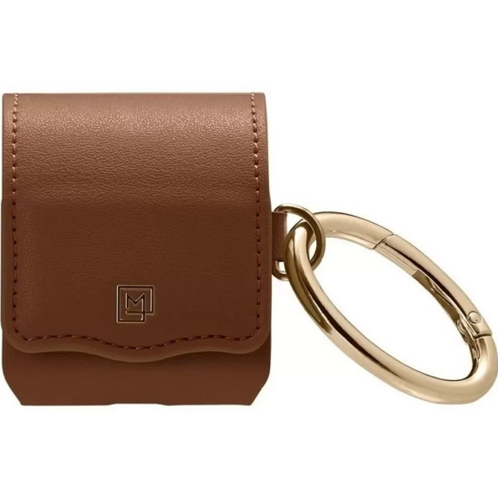 Spigen Airpods*Etui na słuchawki LA Manon Apple Airpods Leather Brown Case