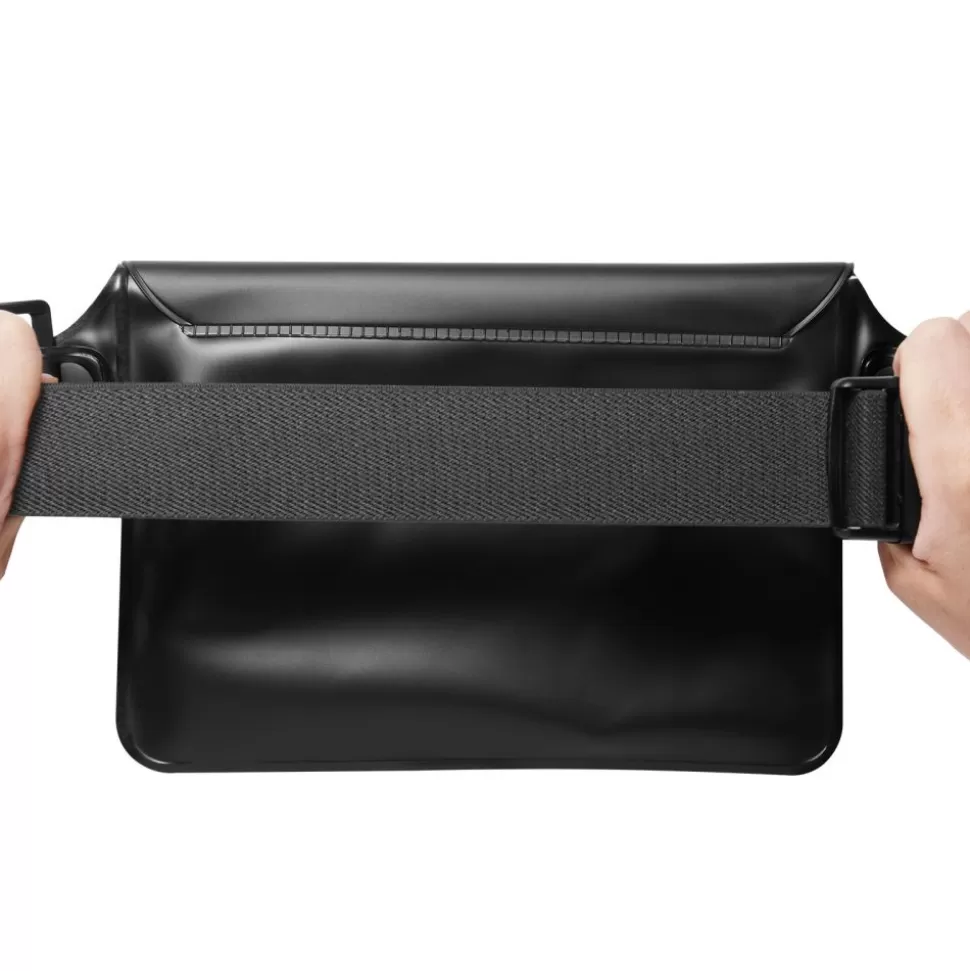 Spigen Inne | Etui Wodoszczelne*Etui A620 Uniwersalna Saszetka Wodoodporna Torebka Nerka Na Biodra Waterproof Waist Bag Black