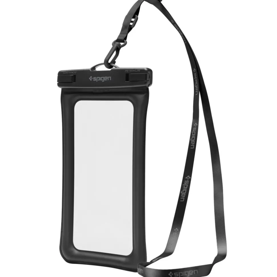 Spigen Inne | Etui Wodoszczelne*Etui A610 Wodoodporne Uniwersalne WATERPROOF FLOAT CASE 2-PACK BLACK