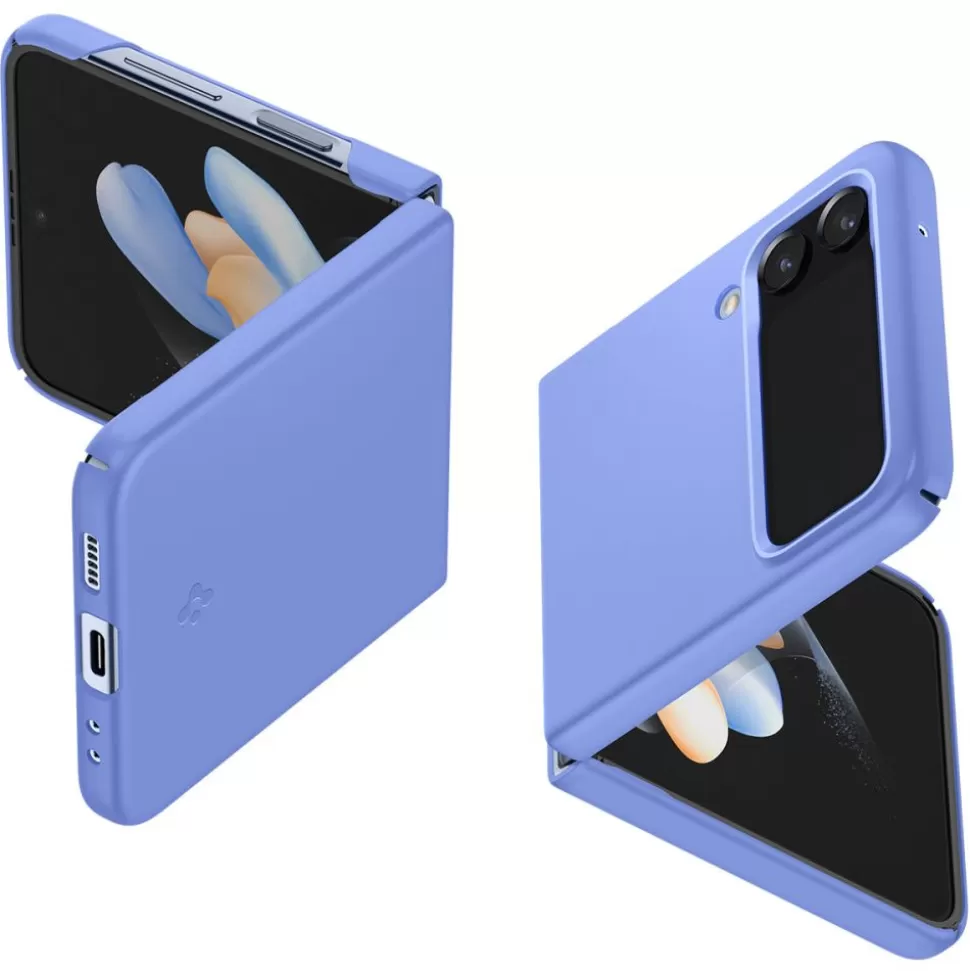Spigen Galaxy Z Flip 4*Etui Airskin Galaxy Z Flip 4 Cornflower Blue