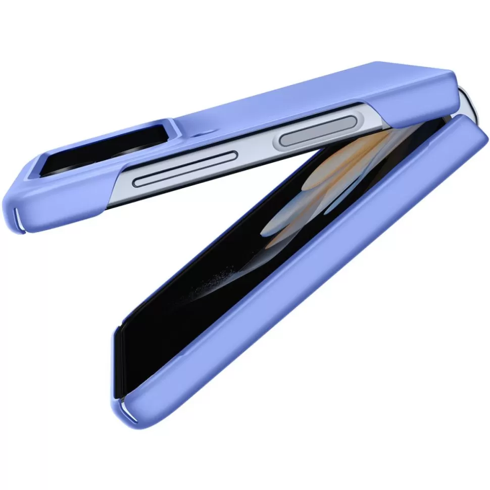 Spigen Galaxy Z Flip 4*Etui Airskin Galaxy Z Flip 4 Cornflower Blue