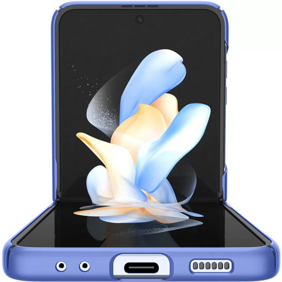 Spigen Galaxy Z Flip 4*Etui Airskin Galaxy Z Flip 4 Cornflower Blue
