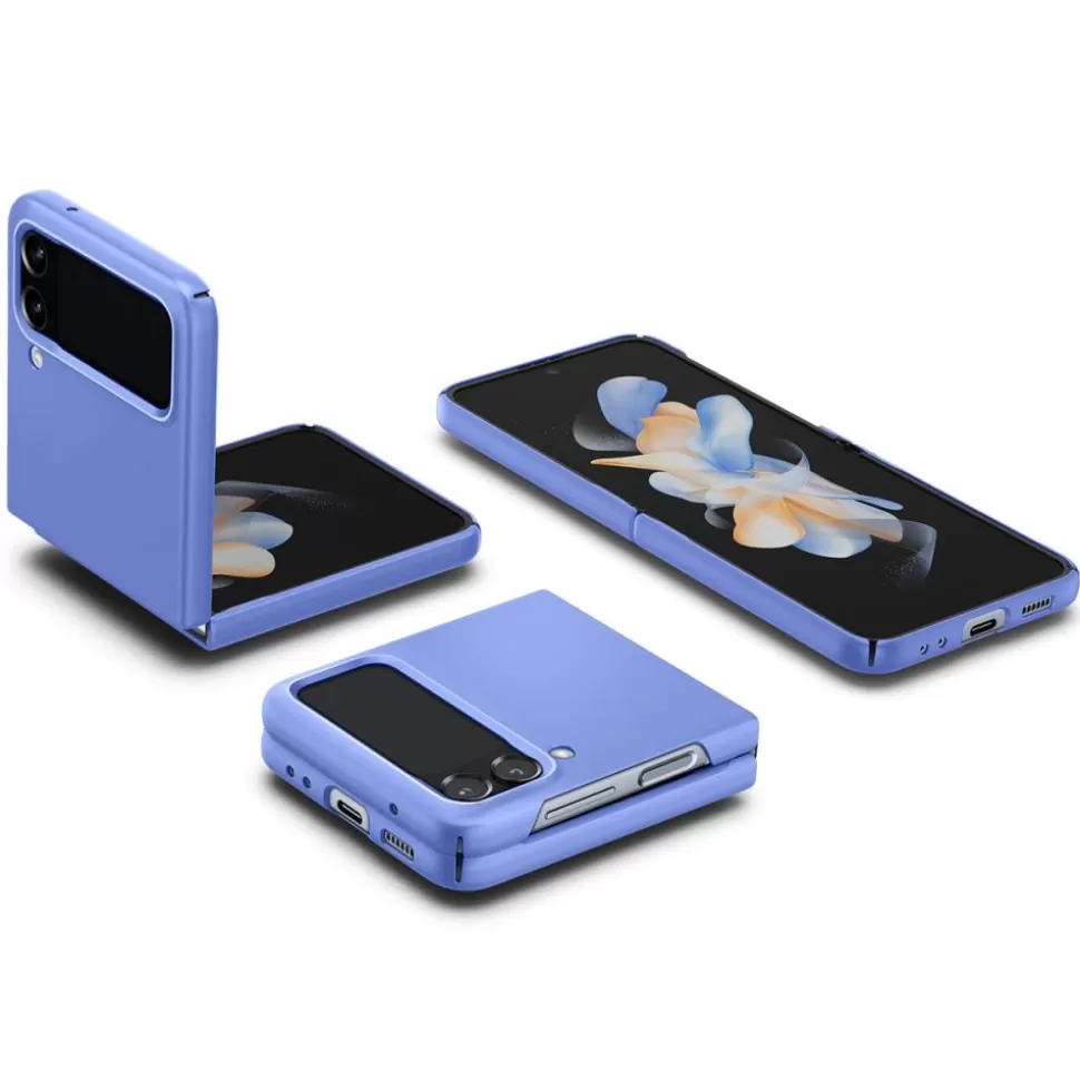 Spigen Galaxy Z Flip 4*Etui Airskin Galaxy Z Flip 4 Cornflower Blue