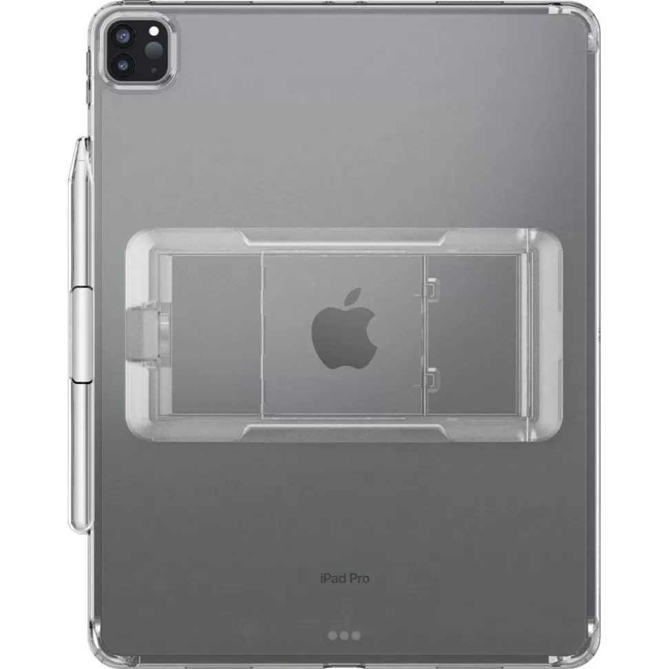 Spigen Ipad Pro 4 12.9 2020 | Ipad Pro 5 12.9 2021*Etui Airskin Hybrid S iPad Pro 4/5/6 12.9 2020/2021/2022 Crystal Clear Case