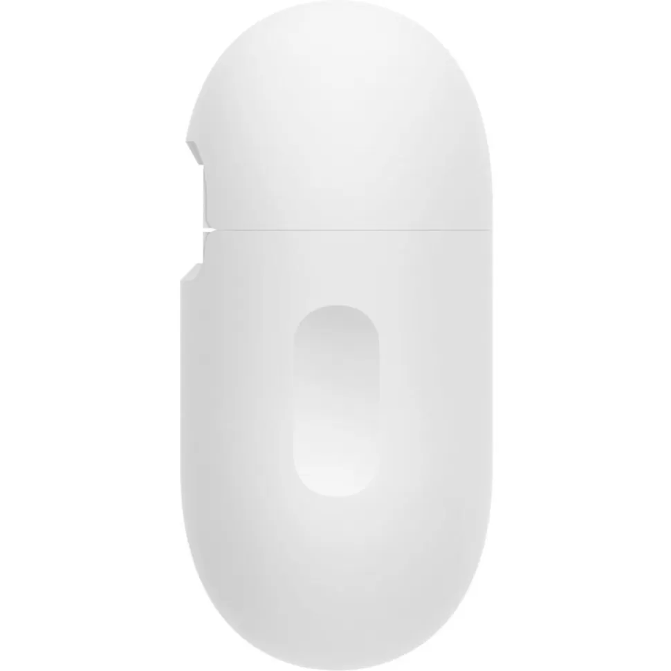 Spigen Airpods Pro*Etui Apple Airpods Pro Silicone Fit White Białe Case Biały