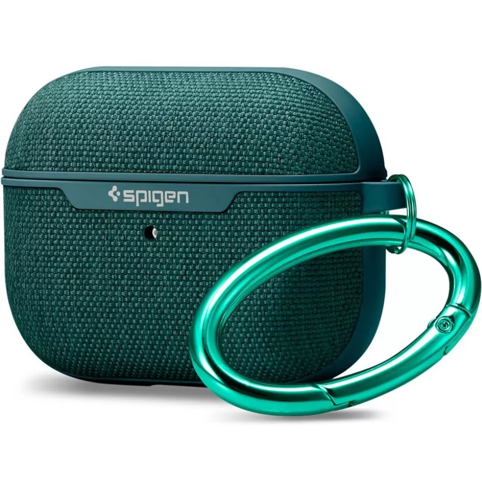 Spigen Airpods Pro*Etui Apple Airpods Pro Urban Fit Green Zielone Case Zielony