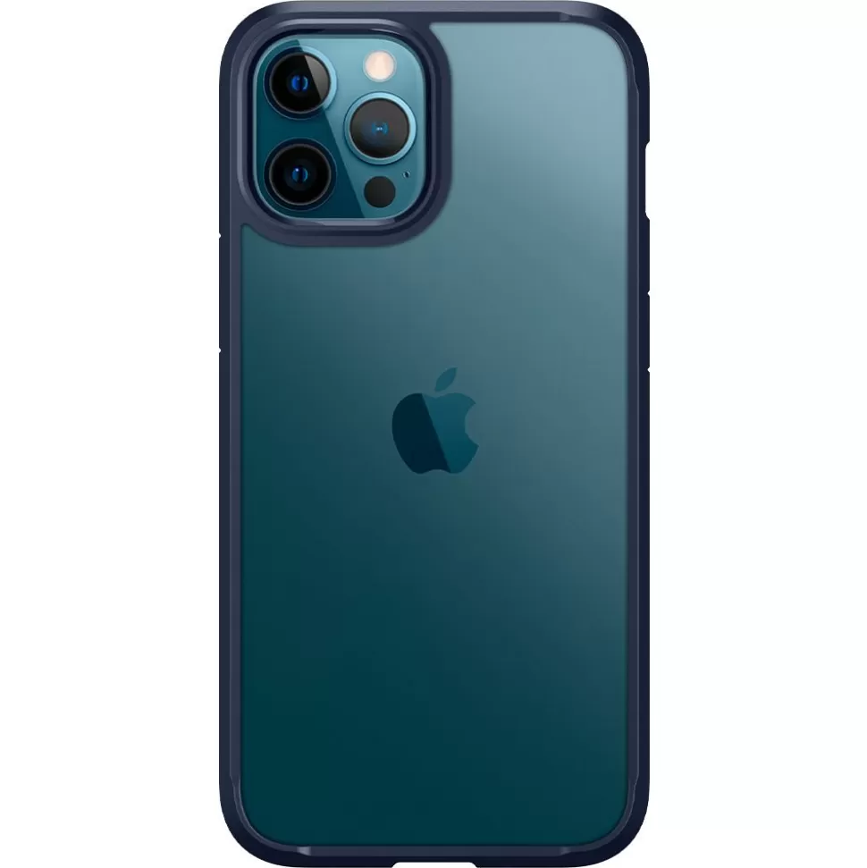 Spigen Iphone 12 | Iphone 12 Pro*Etui Apple iPhone 12 / 12 Pro Ultra Hybrid Navy Blue Case
