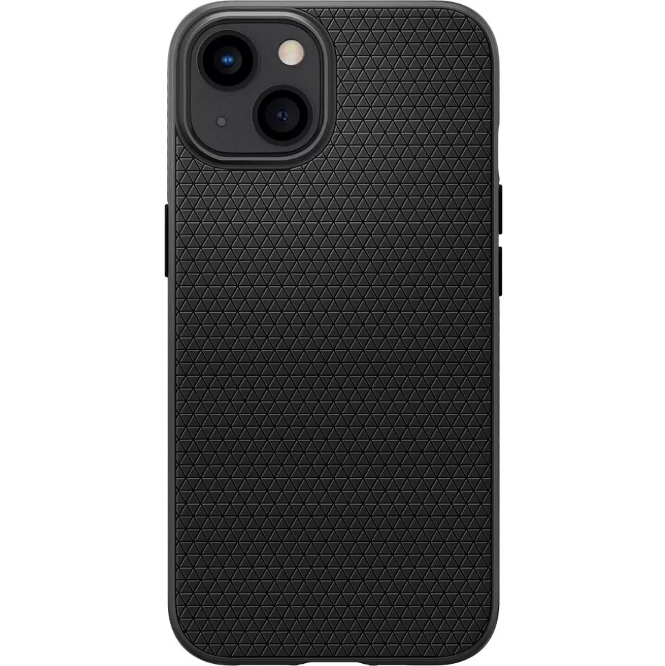 Spigen Iphone 13 Mini*Etui Apple iPhone 13 Mini Liquid Air Matte Black Czarny Case