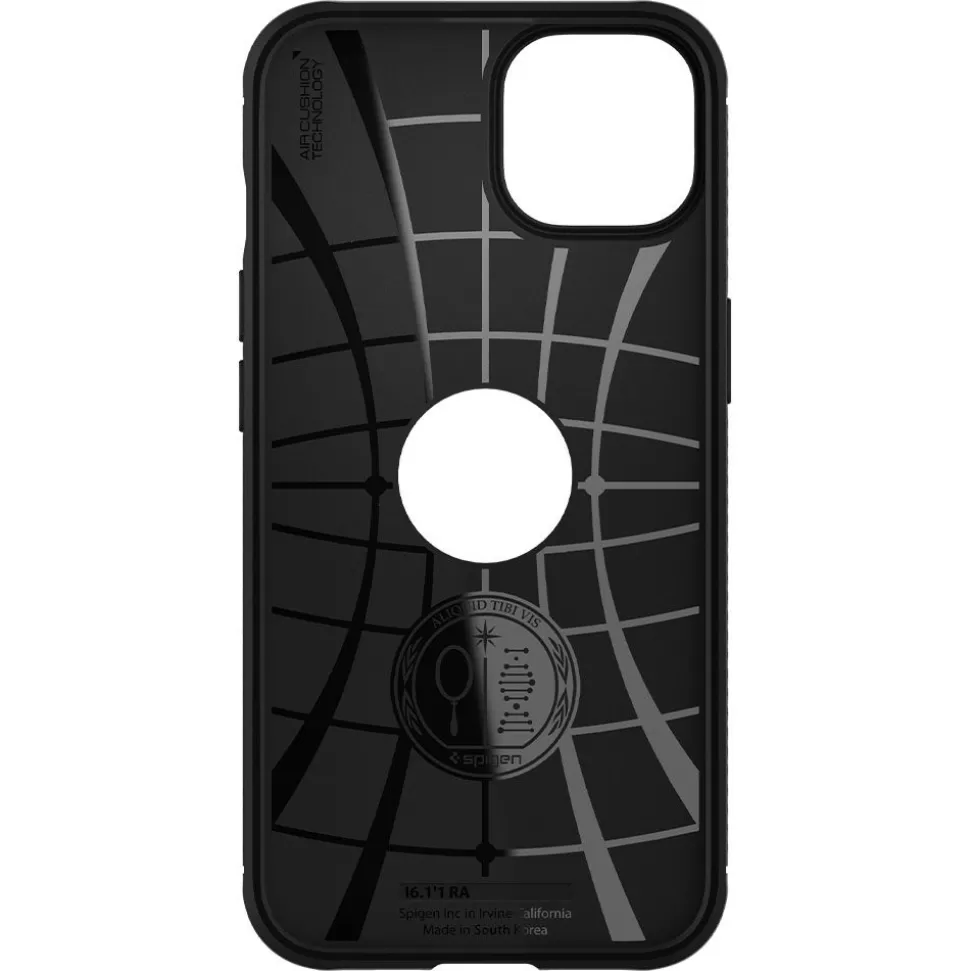 Spigen Iphone 13 Mini*Etui Apple iPhone 13 Mini Rugged Armor Matte Black Czarny Case