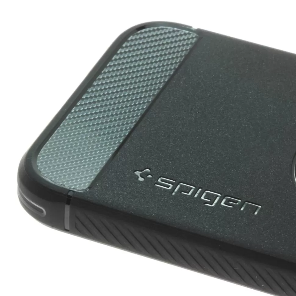 Spigen Iphone 13 Mini*Etui Apple iPhone 13 Mini Rugged Armor Matte Black Czarny Case