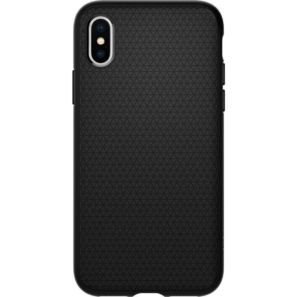 Spigen Iphone X | Iphone Xs*Etui Apple Iphone X / Xs Liquid Air Black Czarne Case