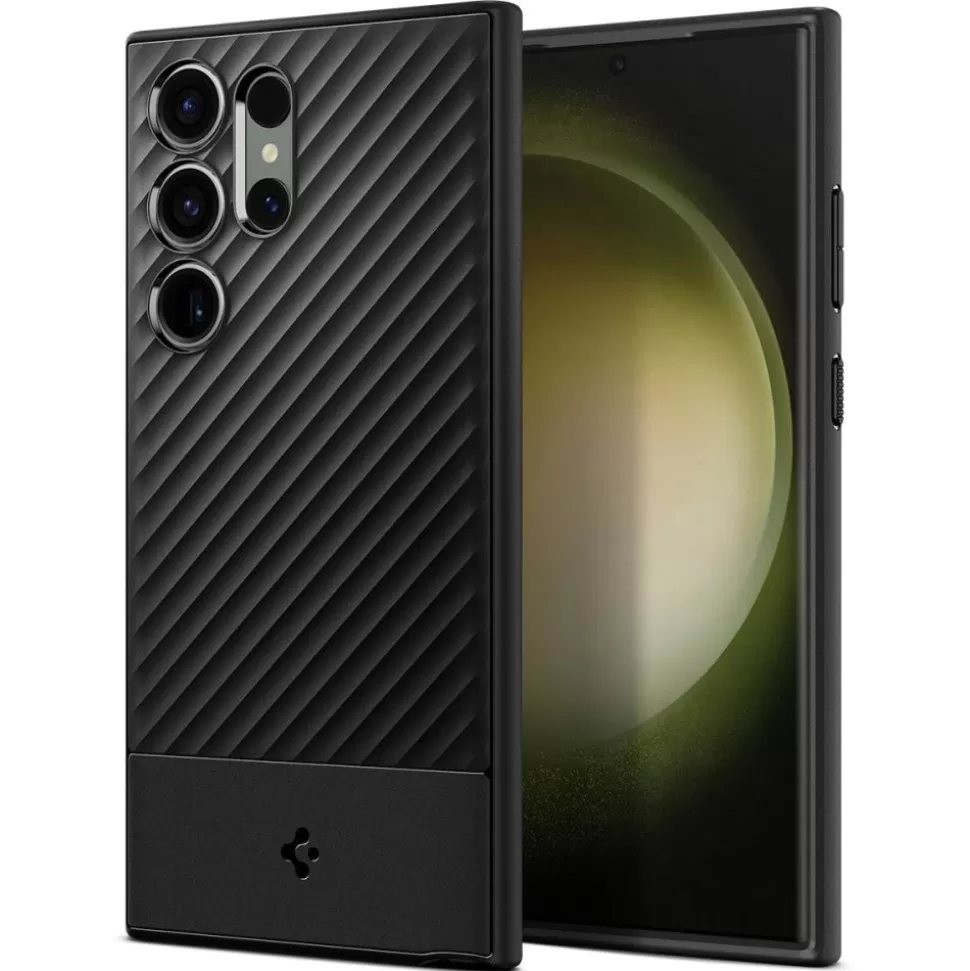 Spigen Galaxy S23 Ultra*Etui Core Armor Galaxy S23 Ultra Matte Black Case