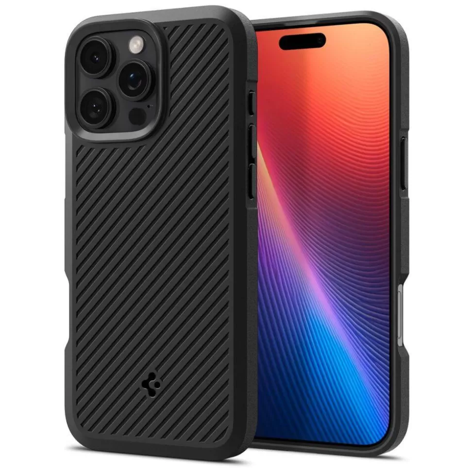 Spigen Iphone 16 Pro | Iphone 16 Pro*ETUI CORE ARMOR IPHONE 16 PRO MATTE BLACK Podstawowy