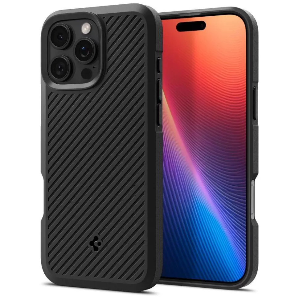 Spigen Iphone 16 Pro Max | Iphone 16 Pro Max*ETUI CORE ARMOR IPHONE 16 PRO MAX MATTE BLACK Podstawowy