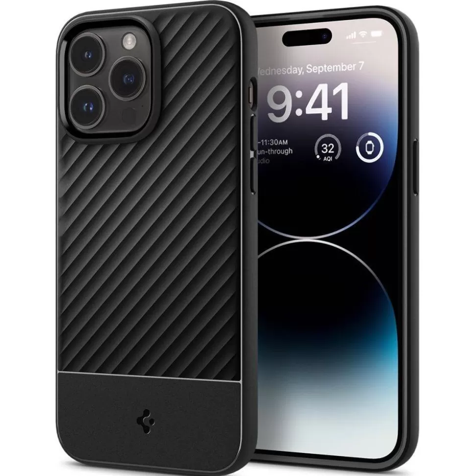 Spigen Iphone 14 Pro Max*Etui Core Armor iPhone 14 Pro Max Matte Black