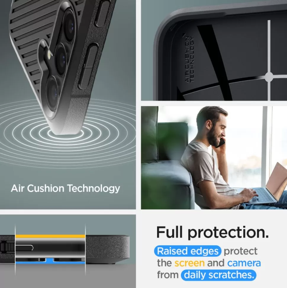 Spigen Galaxy S24 Plus*Etui Core Armor Samsung Galaxy S24+ Plus Matte Black Case
