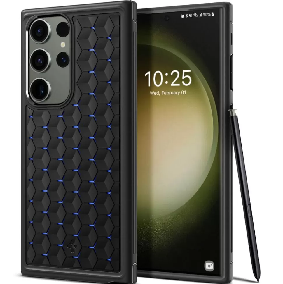 Spigen Galaxy S23 Ultra*Etui Cryo Armor Galaxy S23 Ultra Matte Black