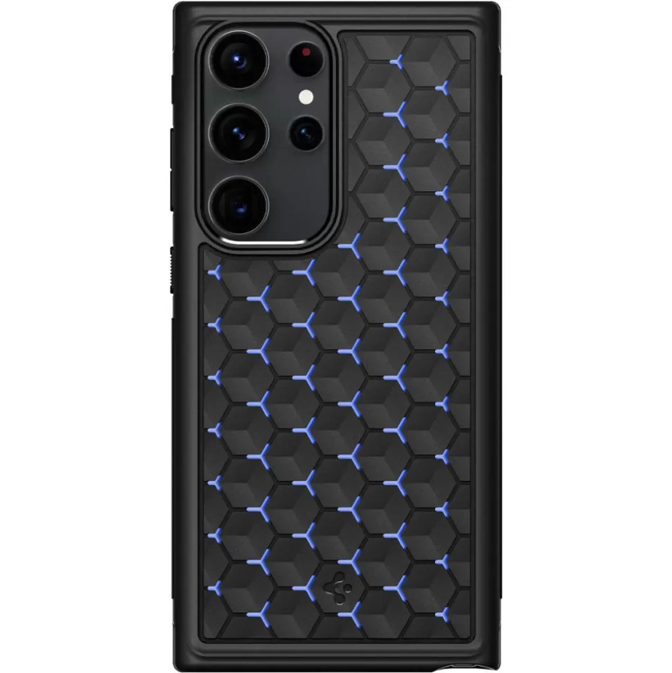 Spigen Galaxy S23 Ultra*Etui Cryo Armor Galaxy S23 Ultra Matte Black