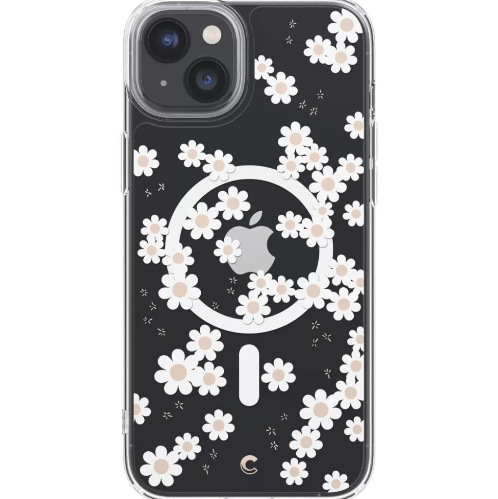 Spigen Iphone 14 Plus | Iphone 14 Plus*Etui Cyrill Cecile Mag Magsafe iPhone 14 Plus White Daisy
