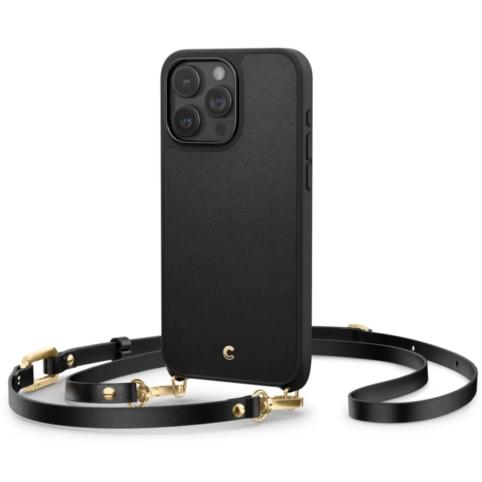 Spigen Iphone 15 Pro | Iphone 15 Pro*Etui Cyrill Classic Charm Mag Magsafe iPhone 15 Pro Black Case
