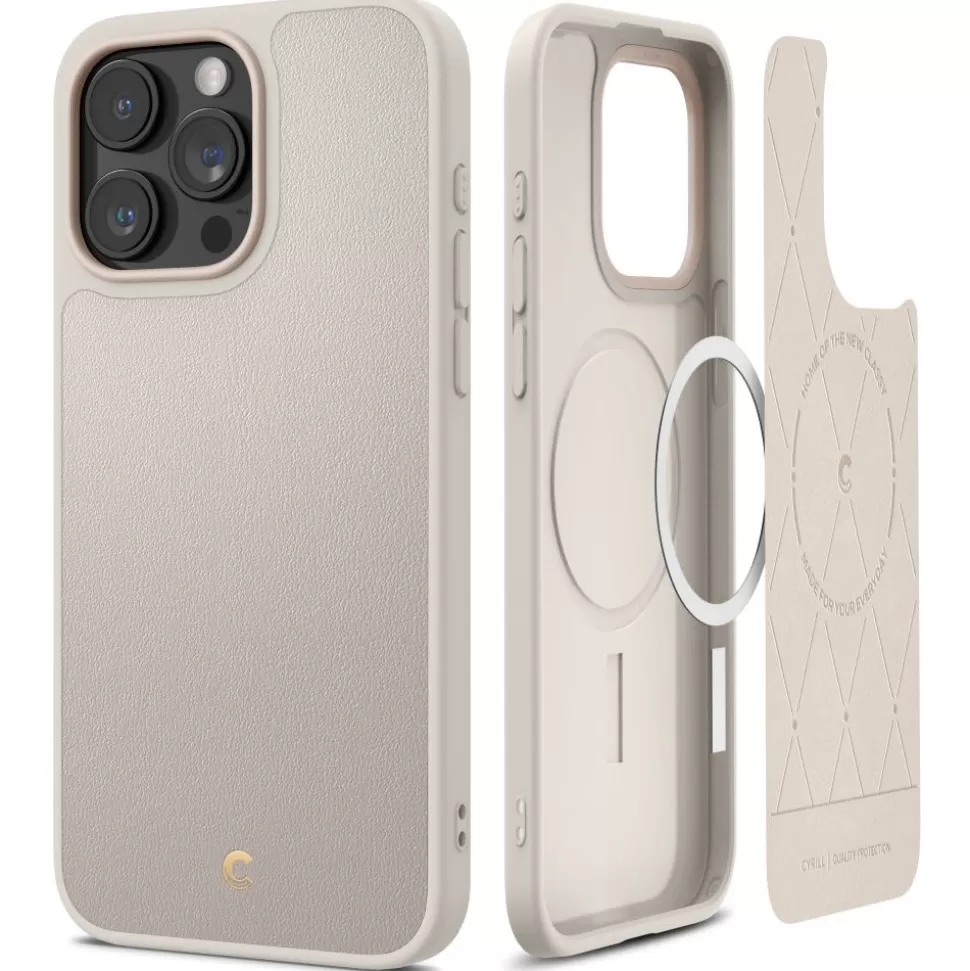Spigen Iphone 15 Pro | Iphone 15 Pro*Etui Cyrill Kajuk Mag Magsafe iPhone 15 Pro Cream Case